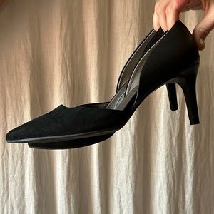 Bandolino Black Pumps Heels 7.5